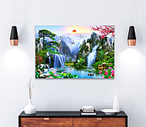 Obraz Vysnívané miesto na zemi 1844